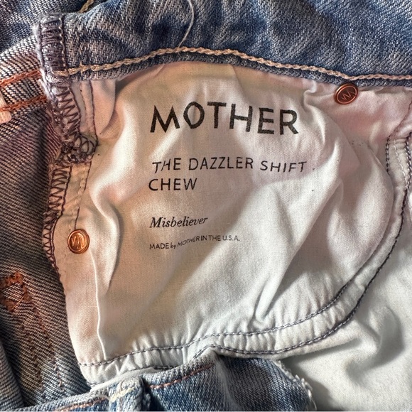 Mother Superior dazzler shift chew jeans - Picture 5 of 8